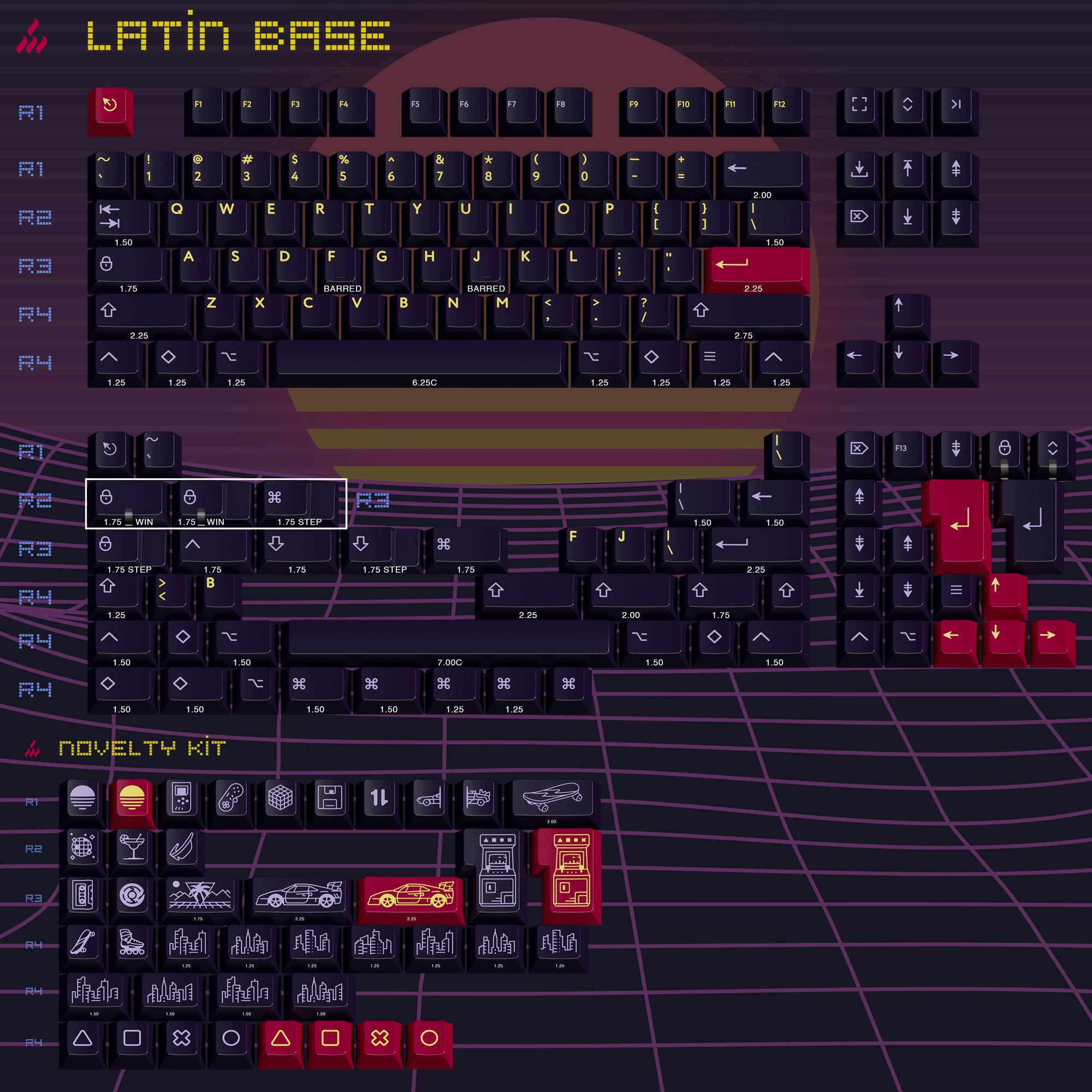 PBTfans Synthblaze Neo – KBDfans® Mechanical Keyboards Store