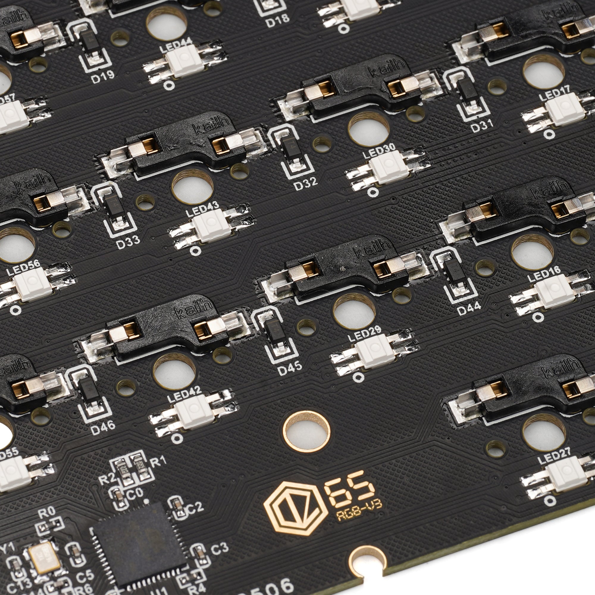 DZ65 RGB V3 Hot-Swap RGB PCB – KBDfans® Mechanical Keyboards Store