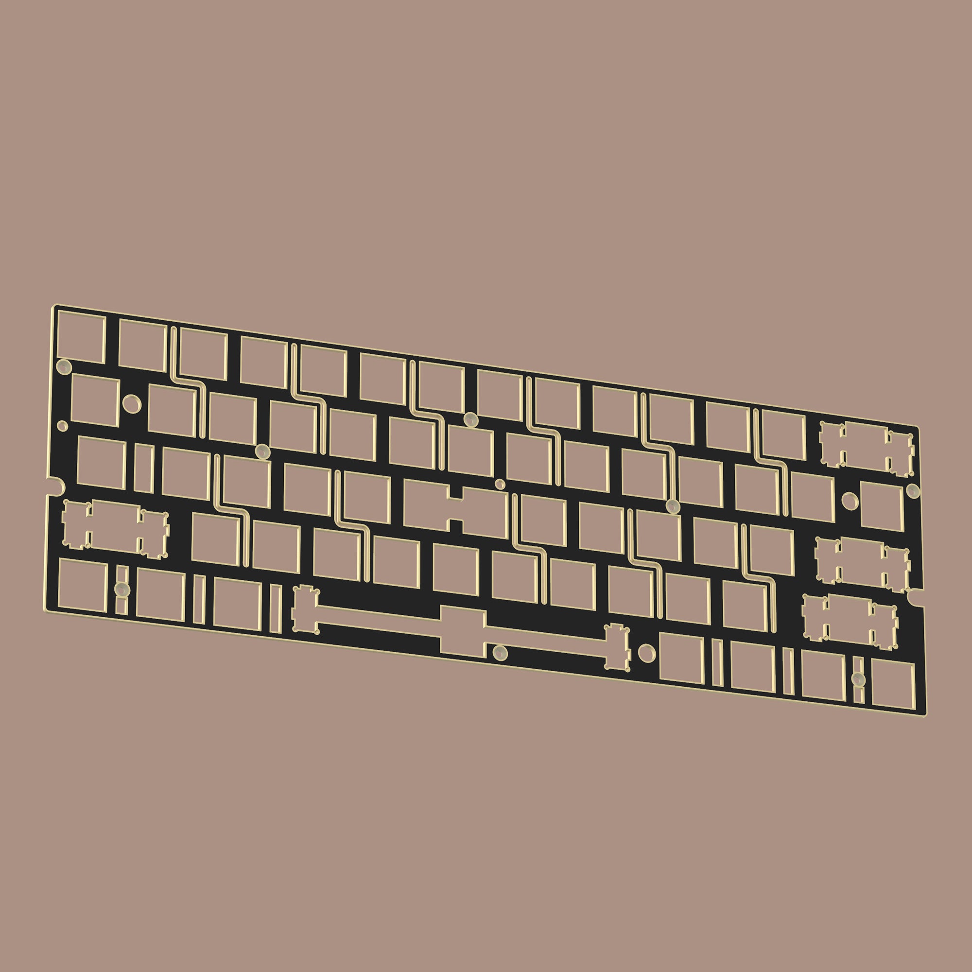 Compatible accessories for Wooting 60HE ANSI – KBDfans® Mechanical