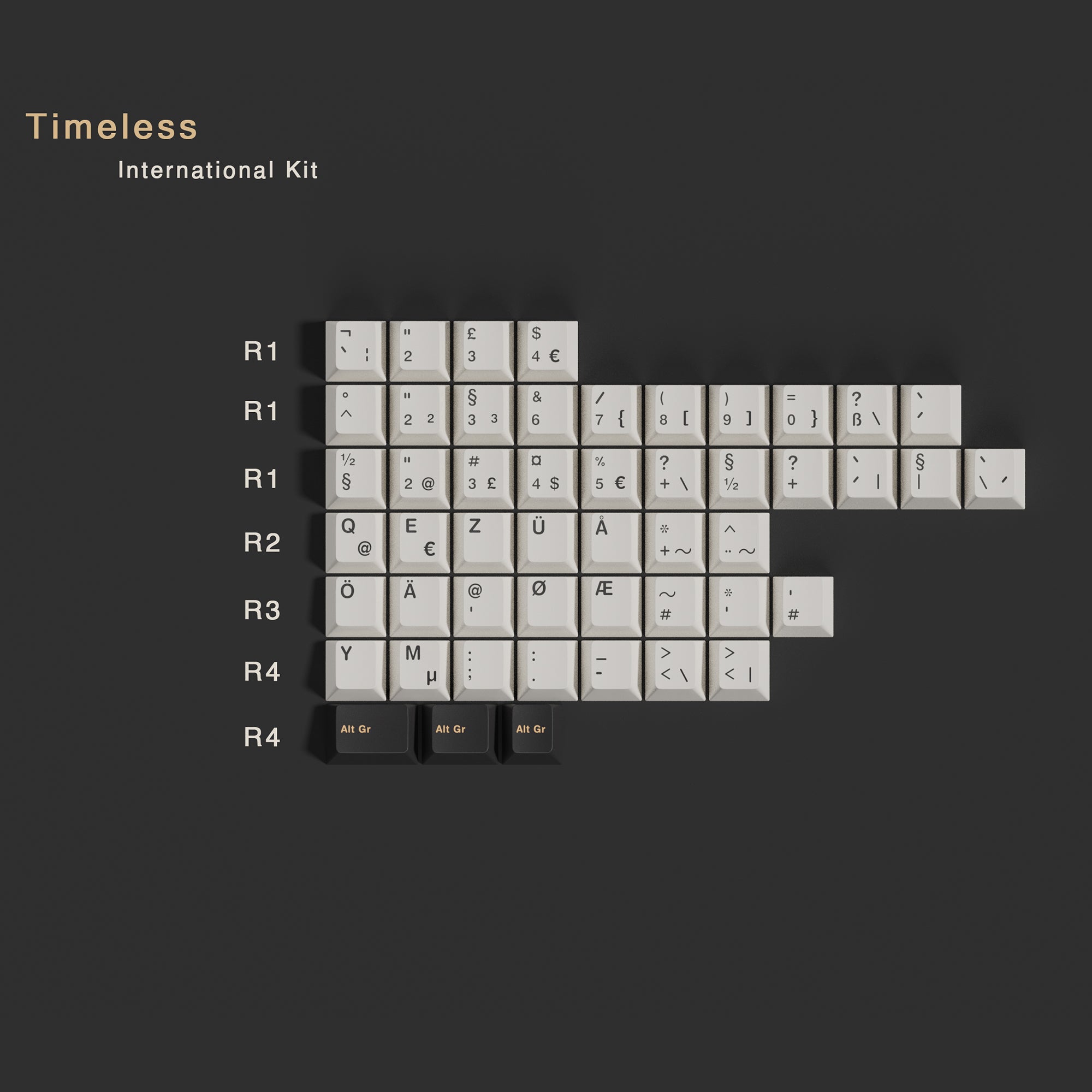 ePBT Timeless – KBDfans® Mechanical Keyboards Store