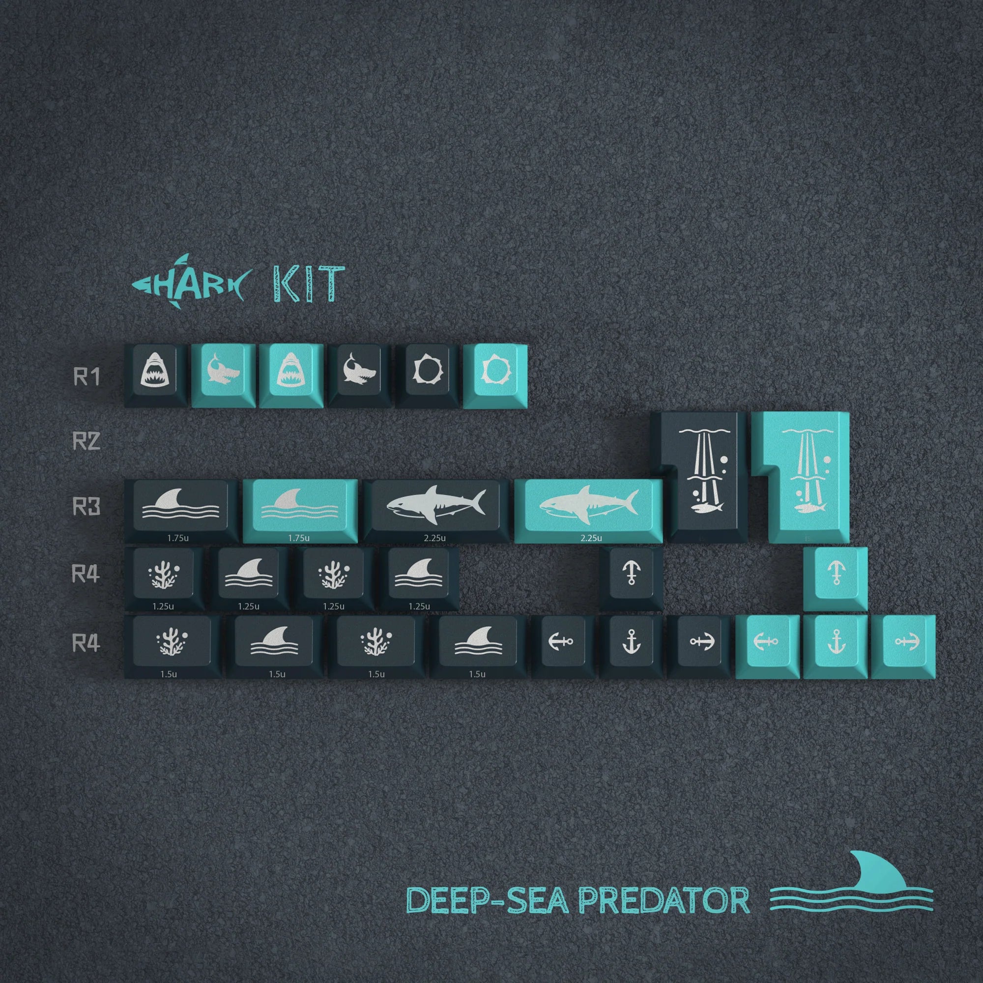 PBTfans Novelty Kit Collection – KBDfans® Mechanical PBTfans Novelty Kit Collection – KBDfans® Mechanical