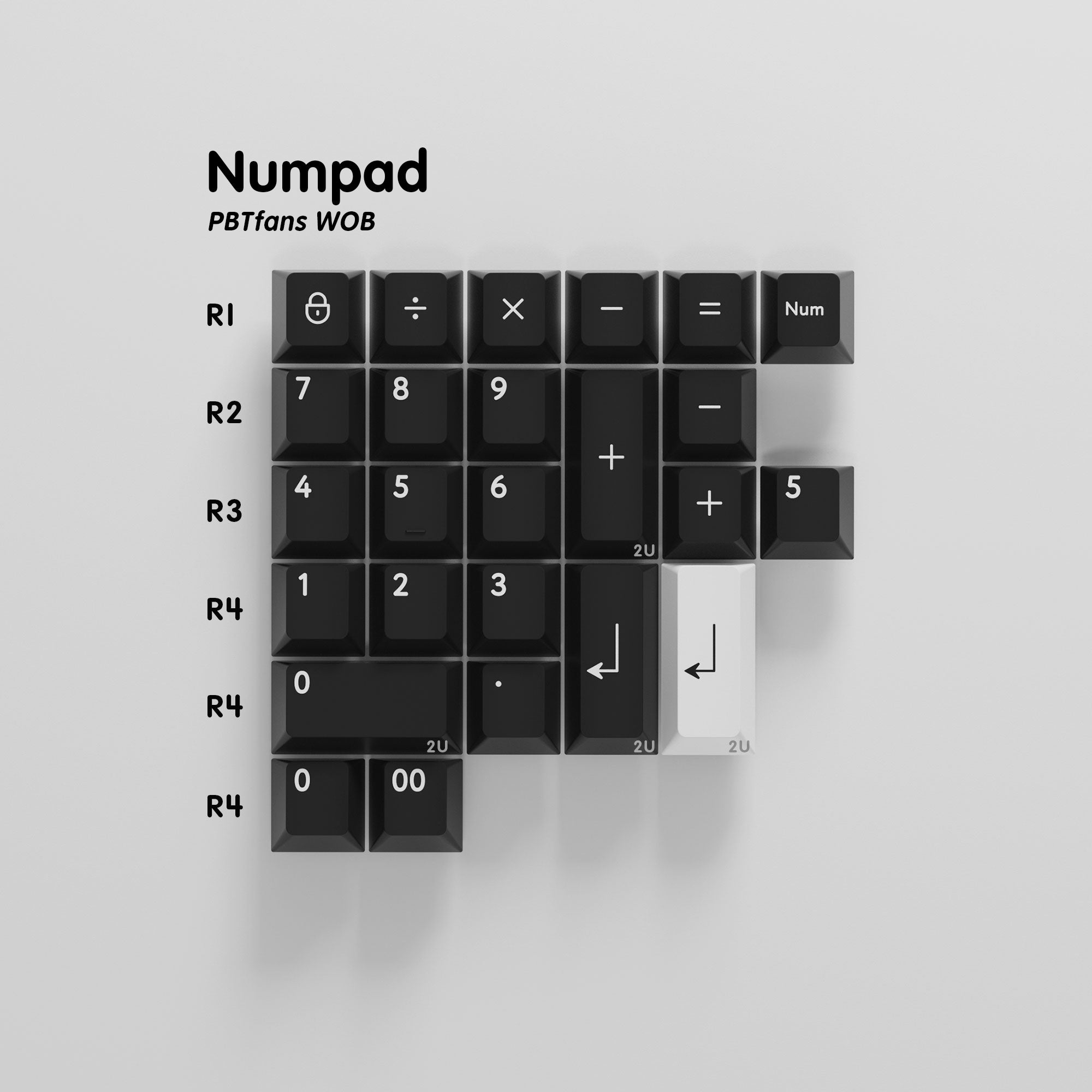 PBTfans WOB – KBDfans® Mechanical Keyboards Store