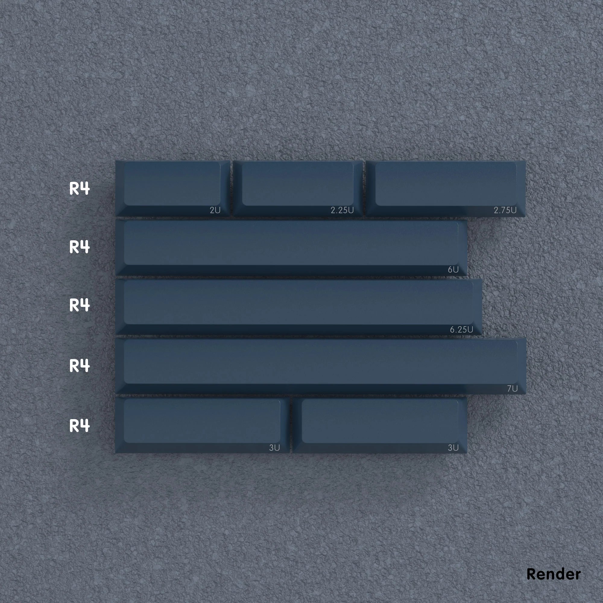 PBTfans Spacebar Kit Collection – KBDfans® Mechanical Keyboards Store PBTfans Spacebar Kit Collection – KBDfans® Mechanical Keyboards Store