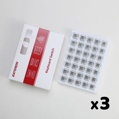 Gateron G Pro 3.0 Silver Linear Switches