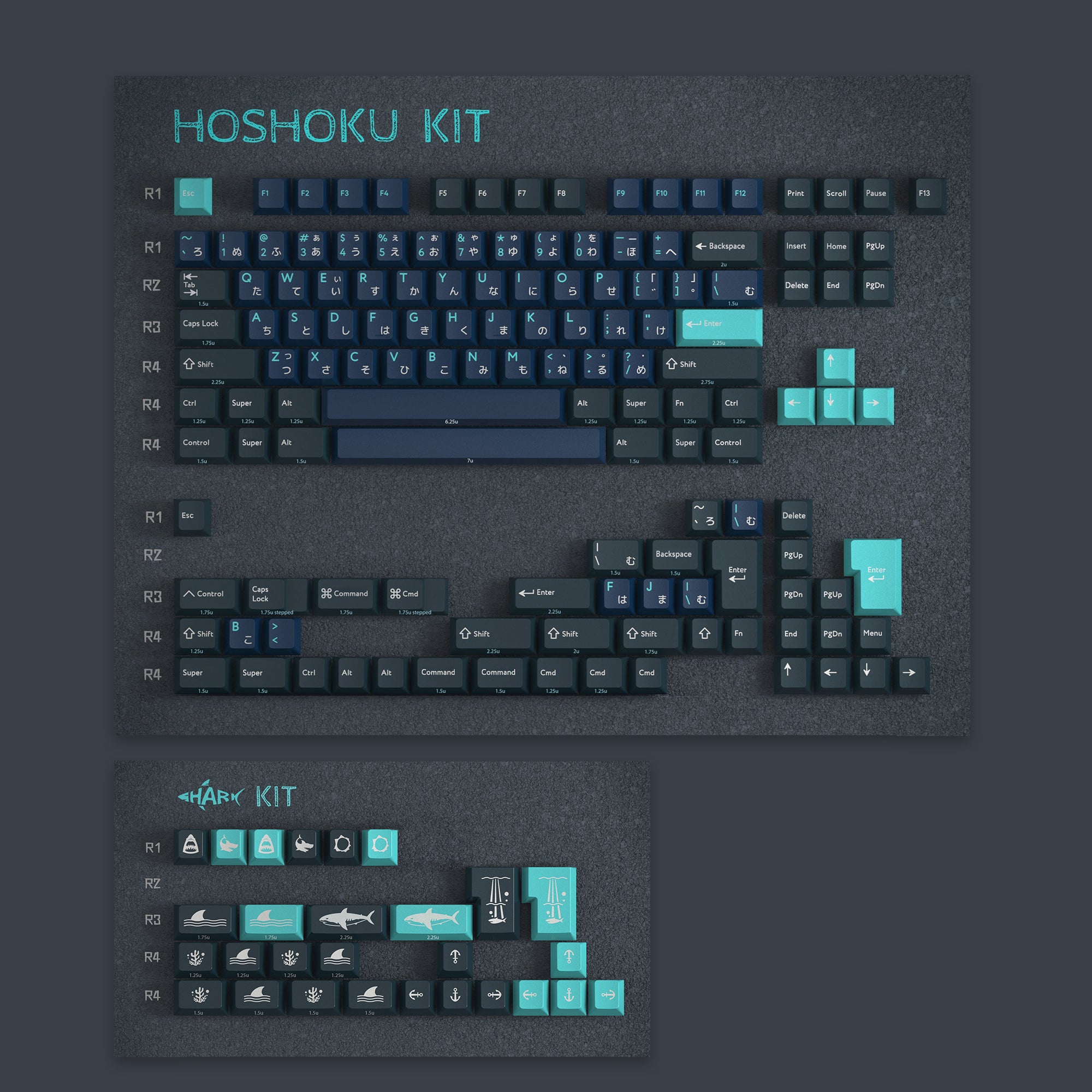 キーボード PBTfans Deep Sea Predator predator kit ZH9475_2048x.jpg?v=1663726875