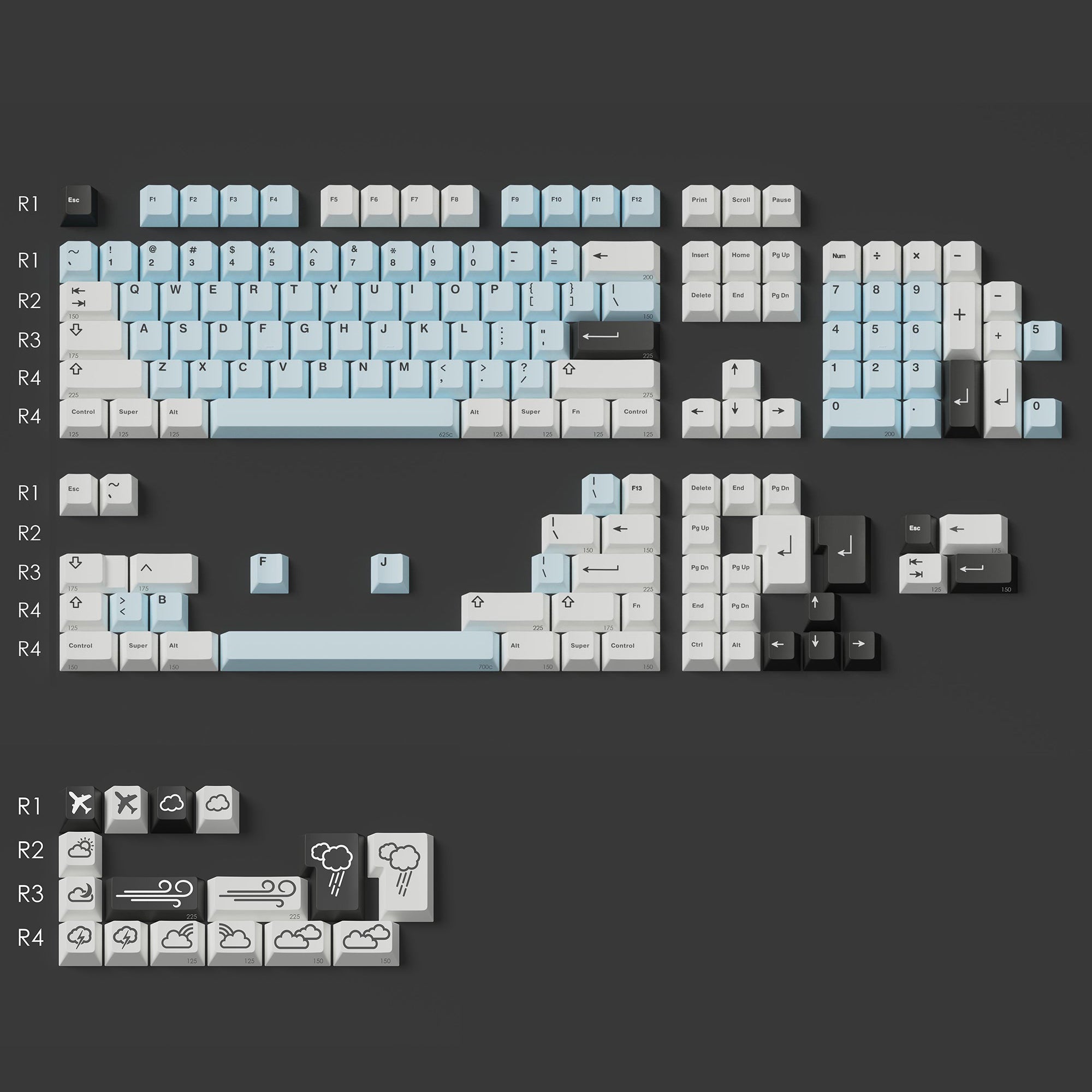 EXTRA] GMK Nimbus – KBDfans® Mechanical Keyboards Store