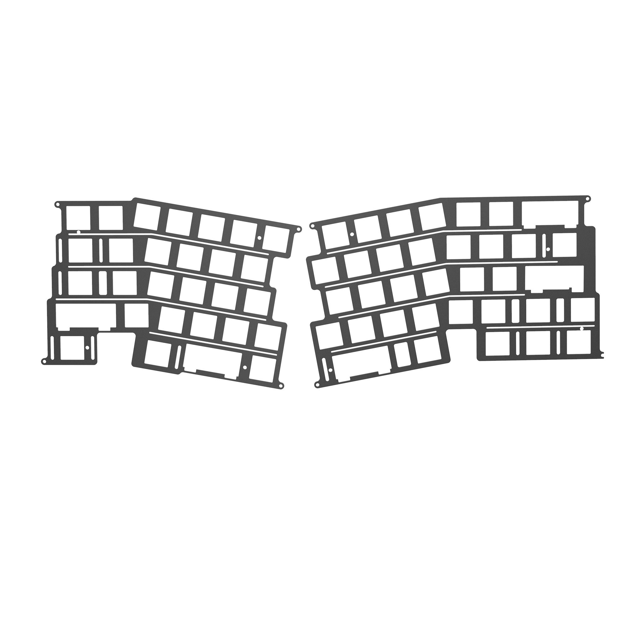 KBDfans mountain ergo keyboard kit