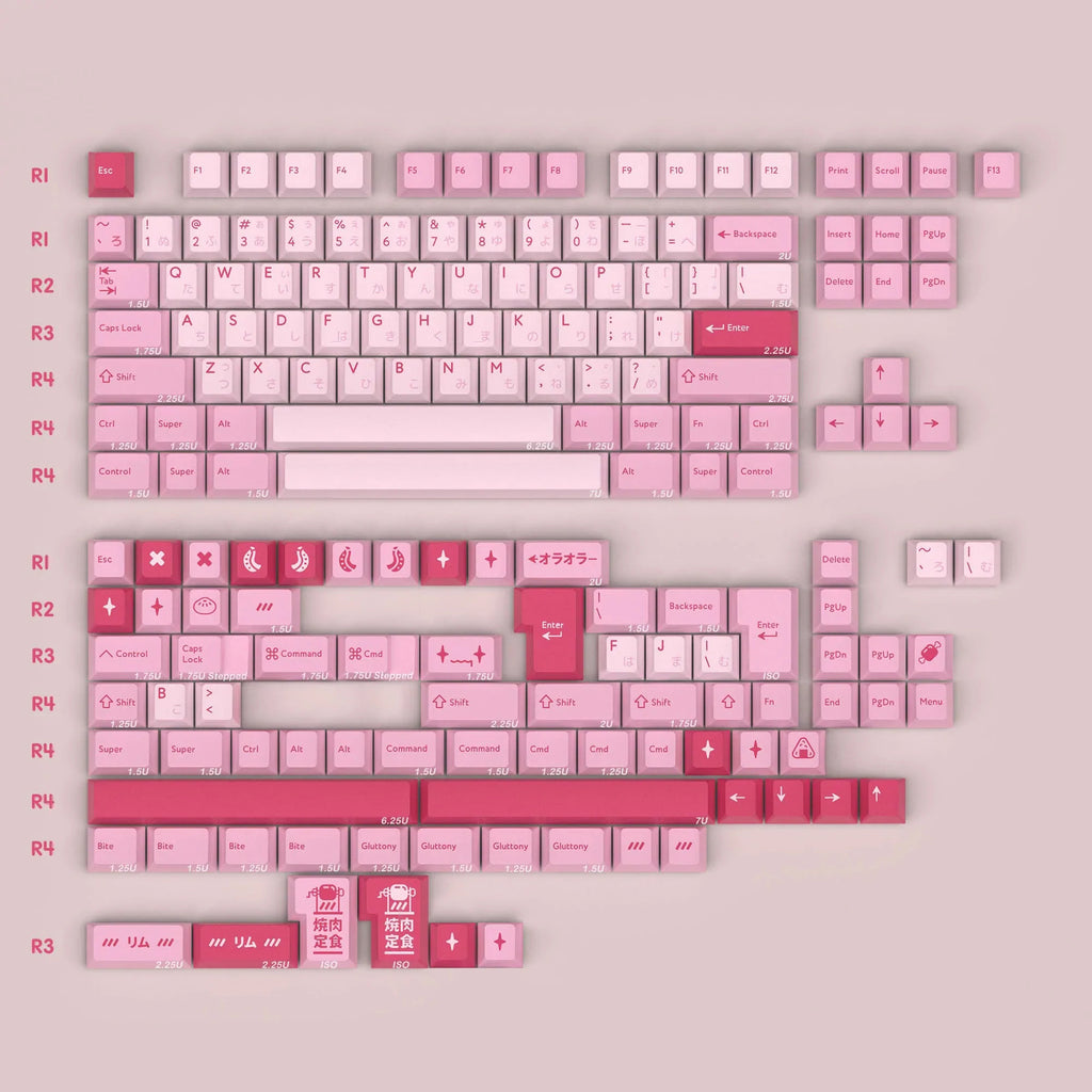 Keycaps – Page 3 – KBDfans® Mechanical Keyboards Store