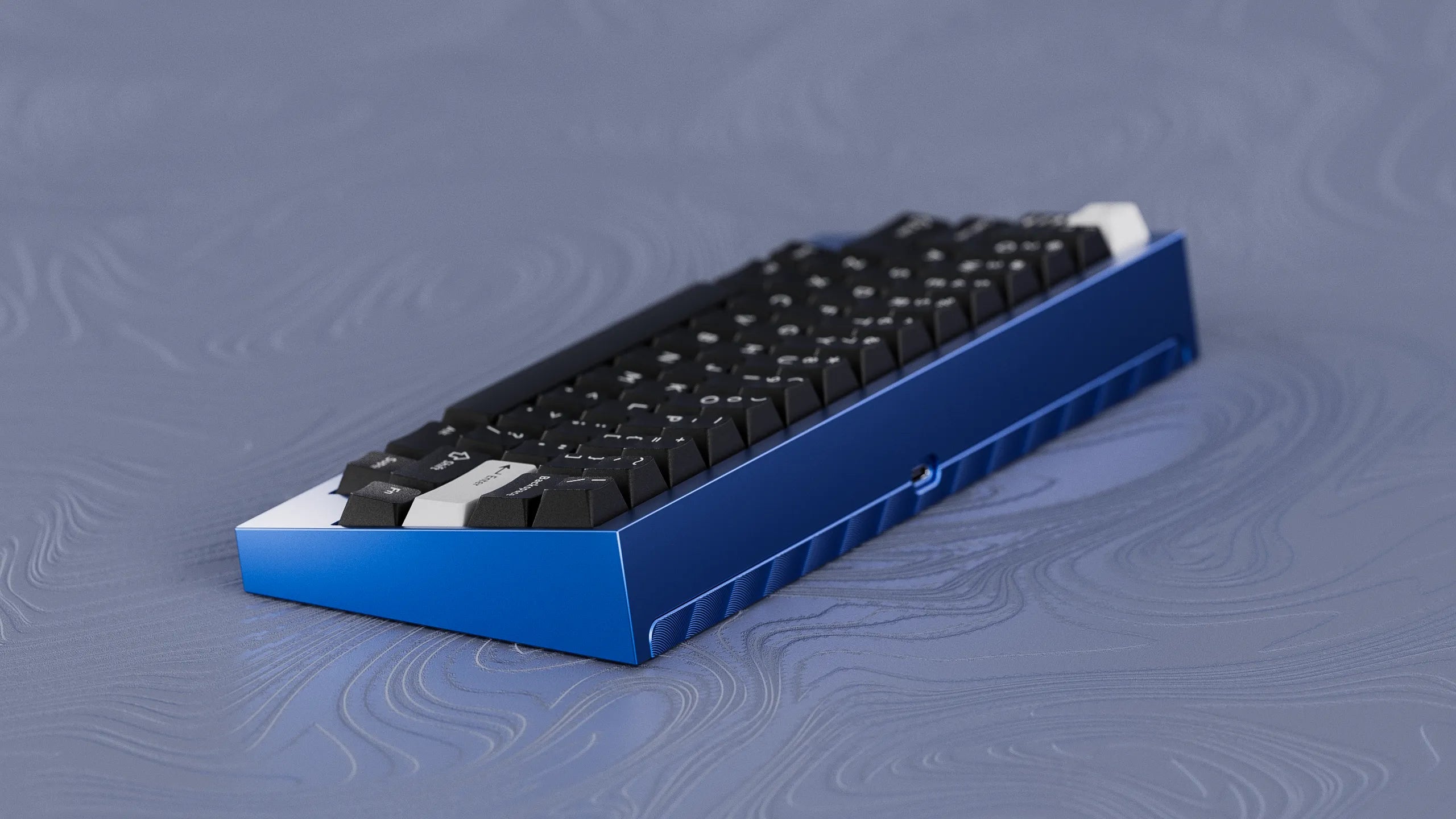 Custom mechanical keyboard