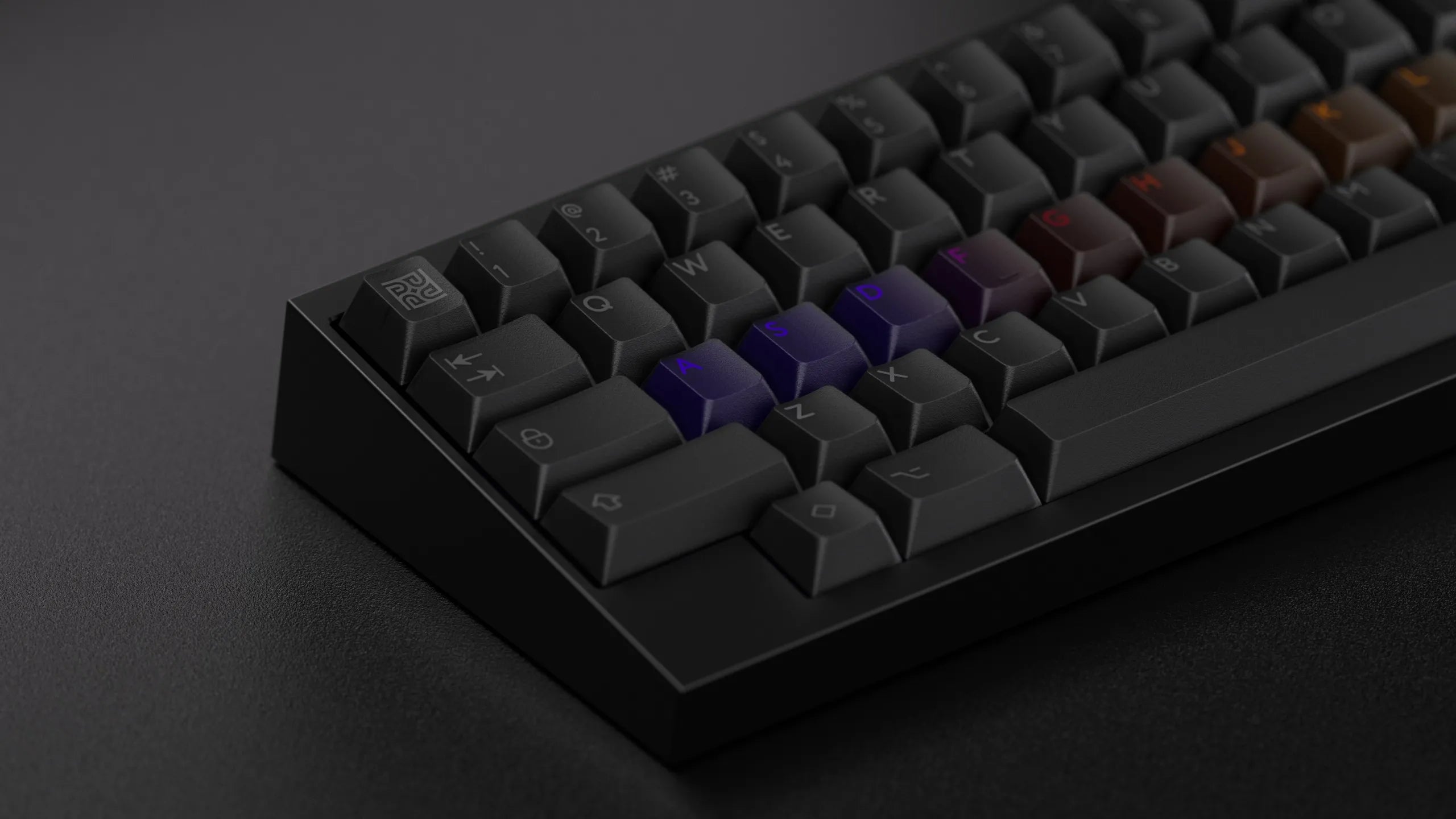 Custom mechanical keyboard
