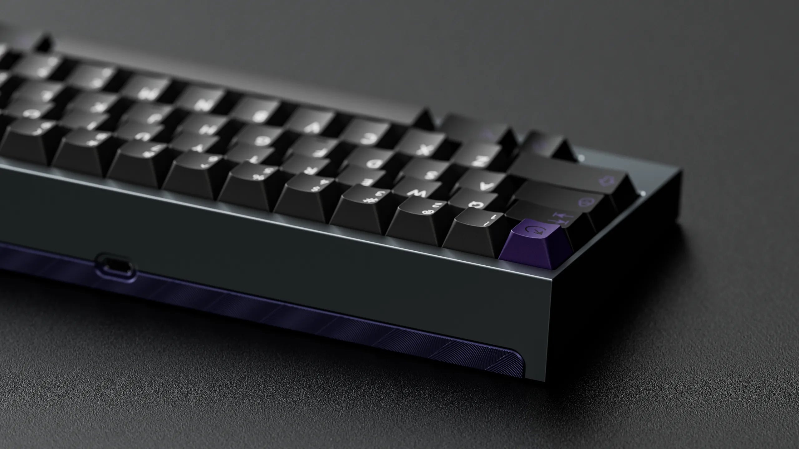 Custom mechanical keyboard
