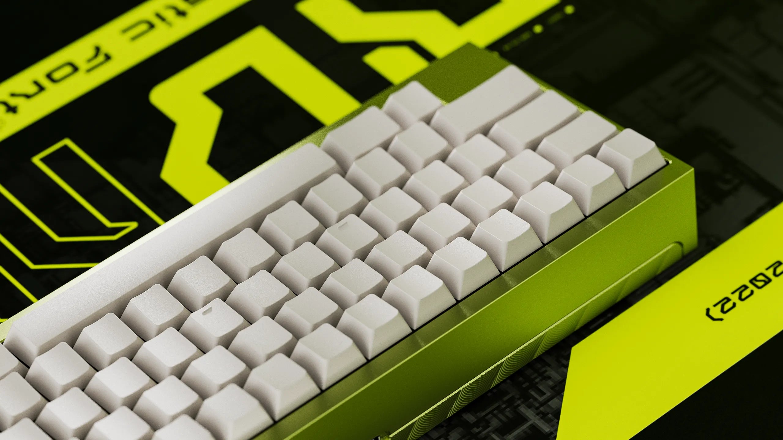 Custom mechanical keyboard