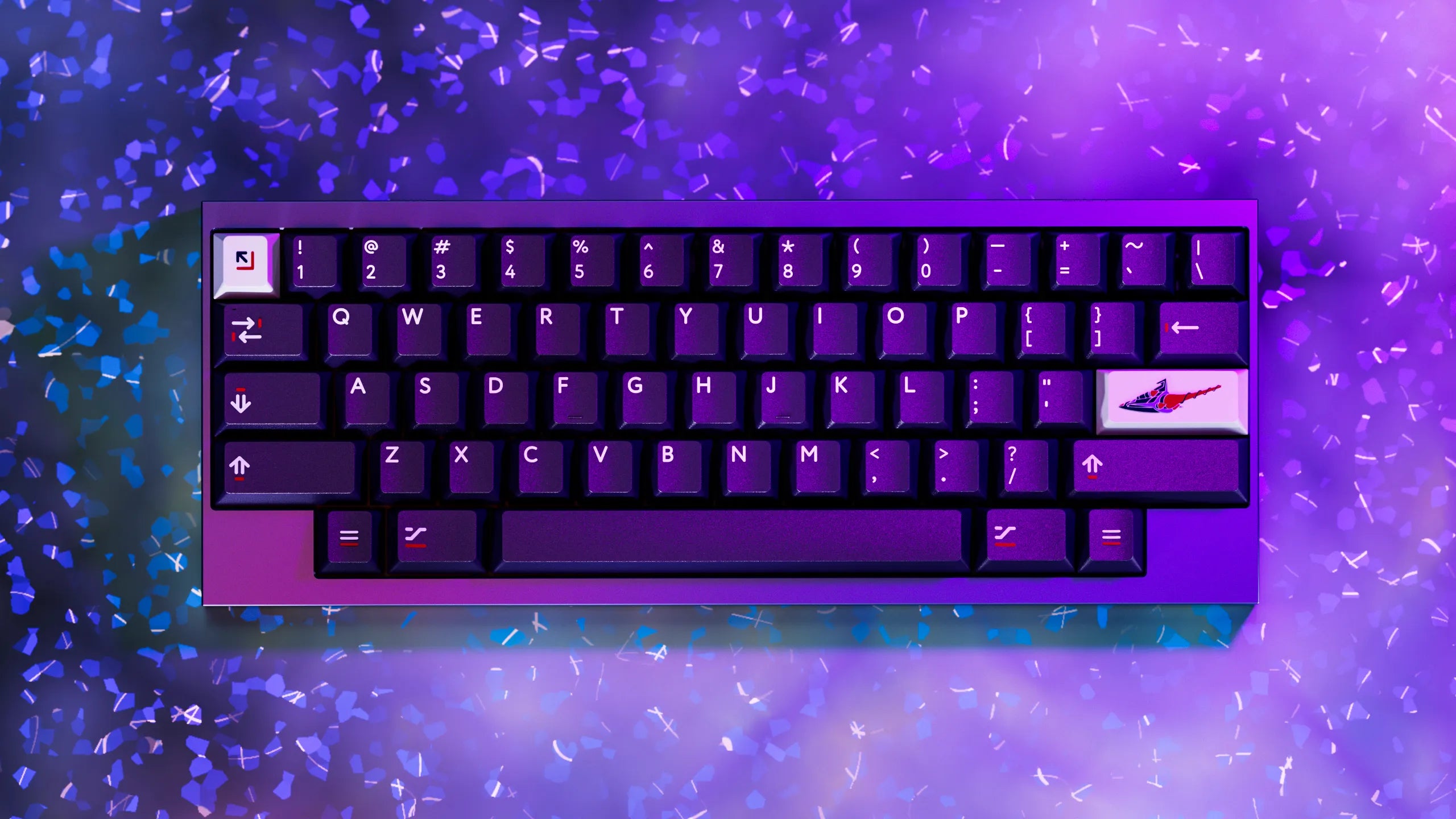 Custom mechanical keyboard