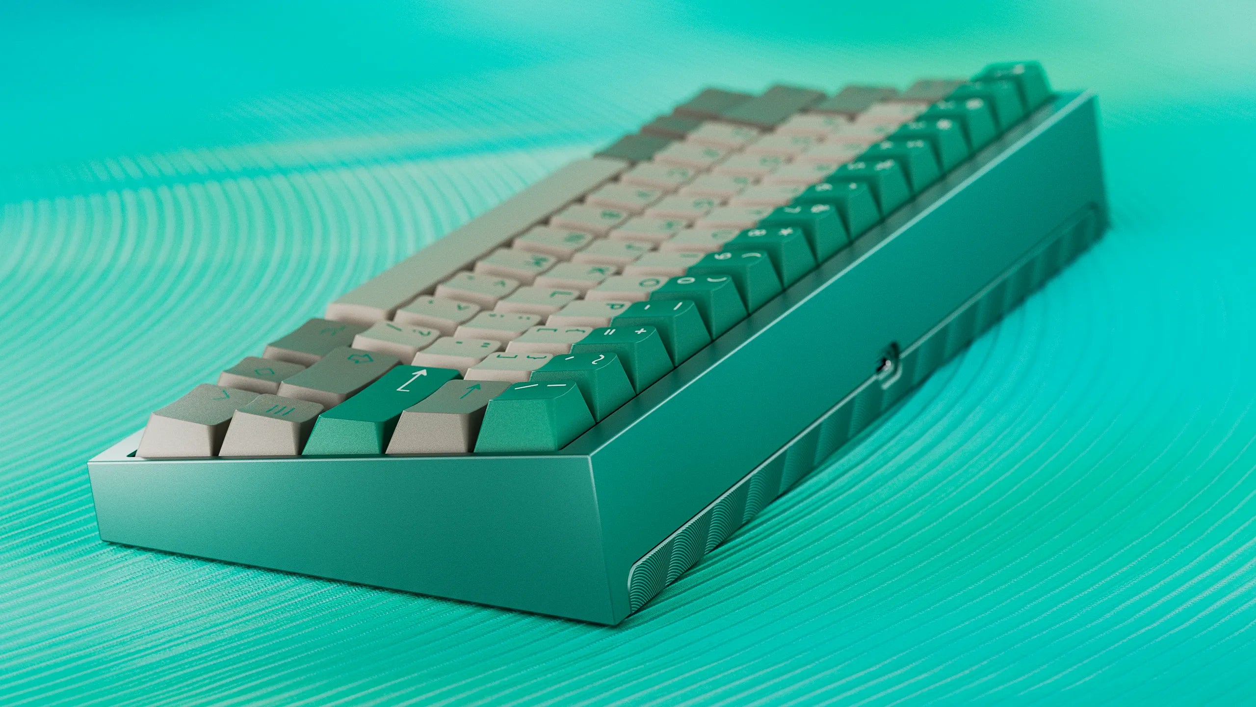 Custom mechanical keyboard