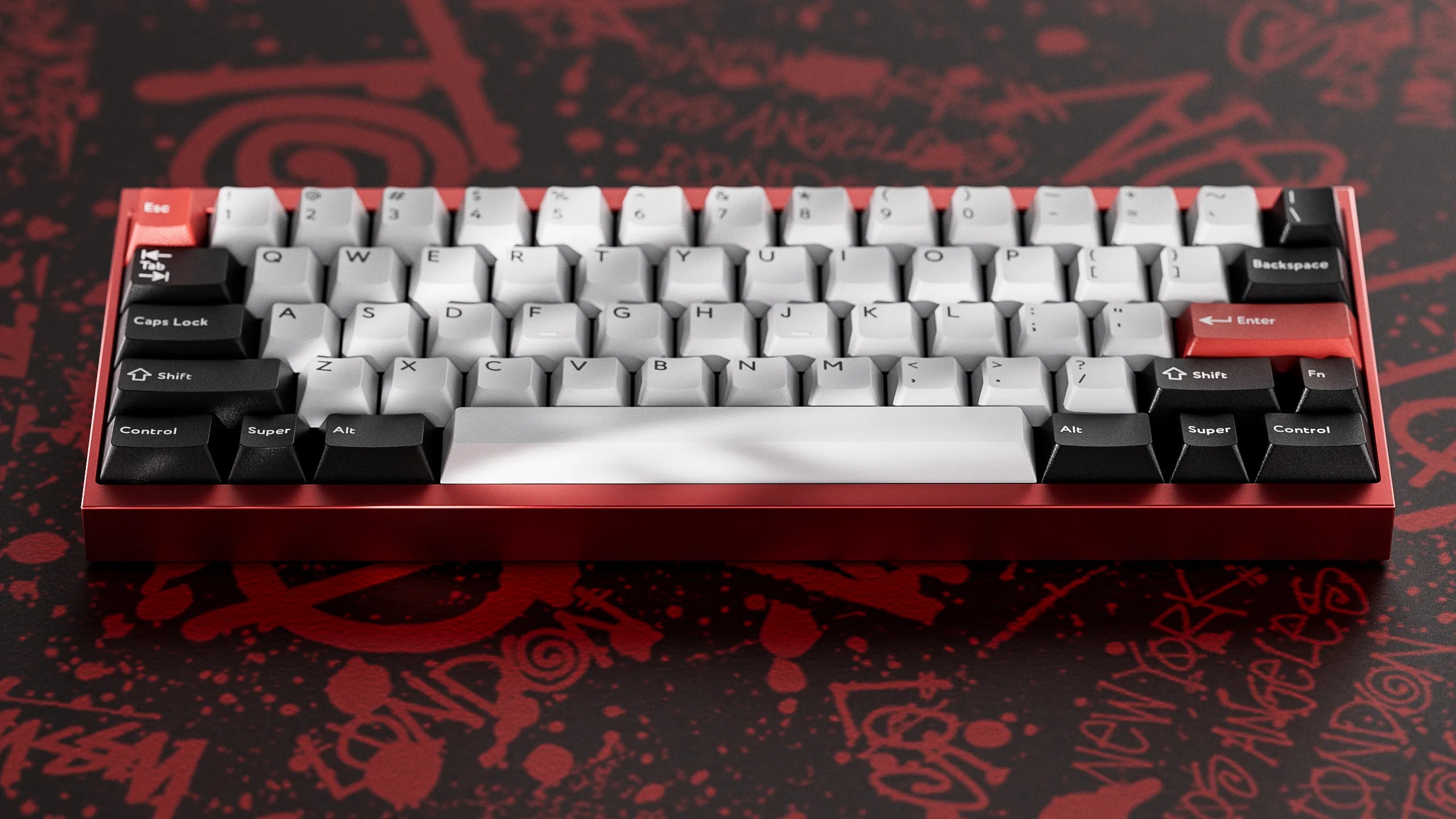 Custom mechanical keyboard