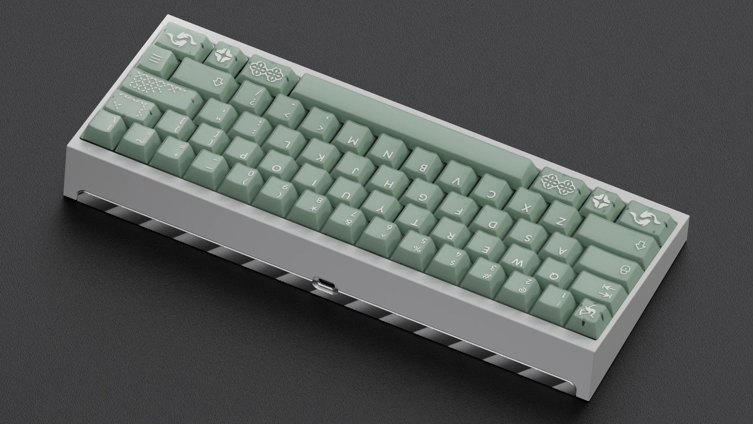 Custom mechanical keyboard
