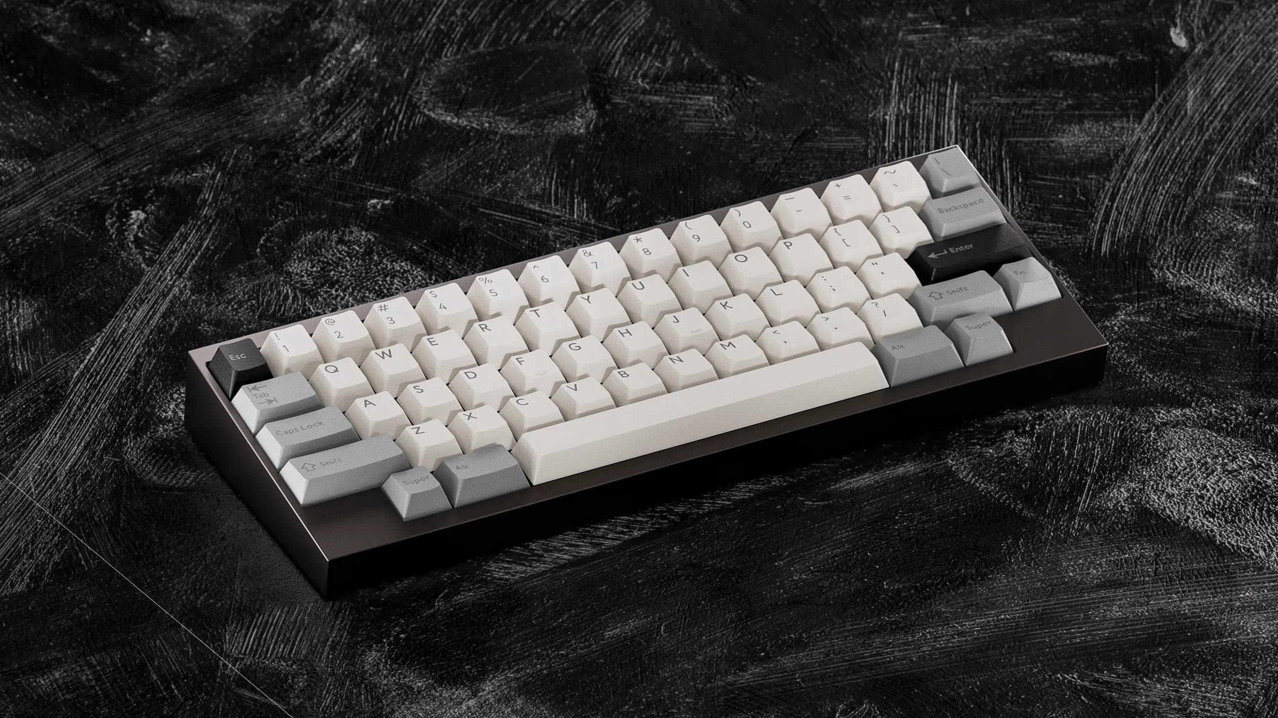 Custom mechanical keyboard