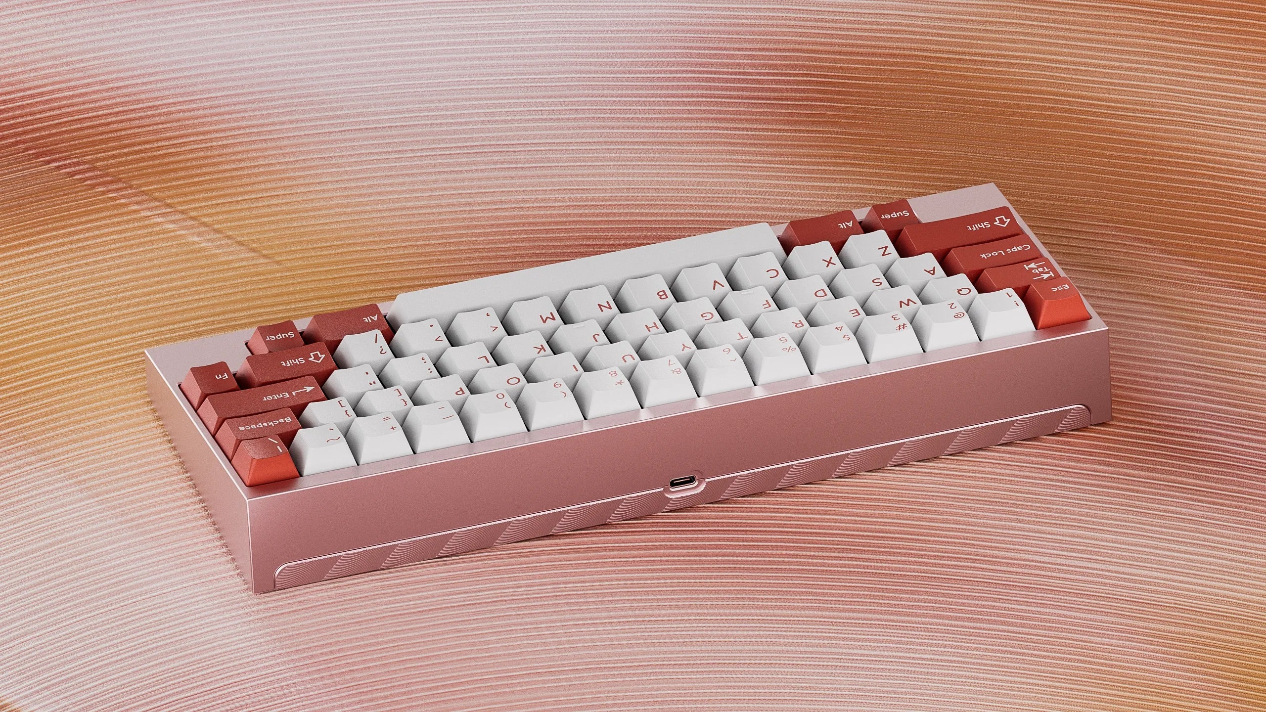 Custom mechanical keyboard